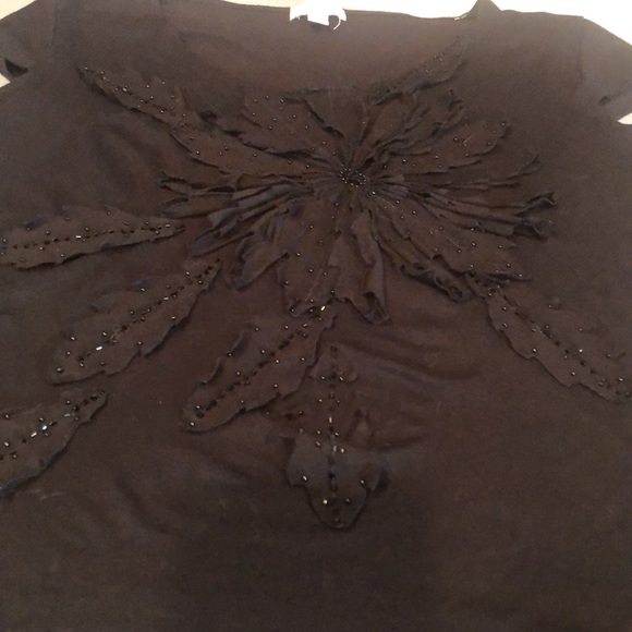 ConradC collection cap sleeve t shirt. Size M - Picture 6 of 7